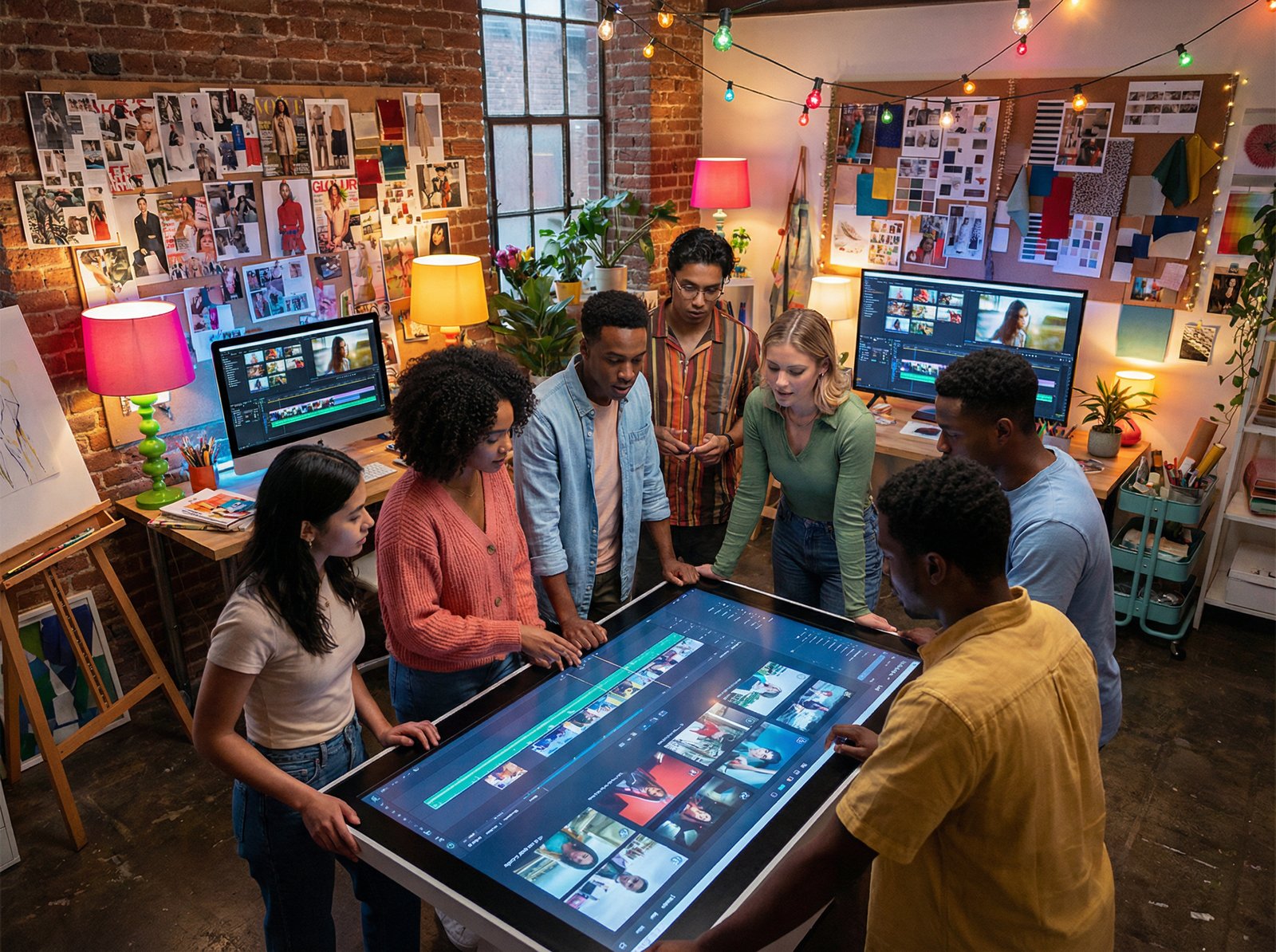 蘑菇视频创意视频工作坊